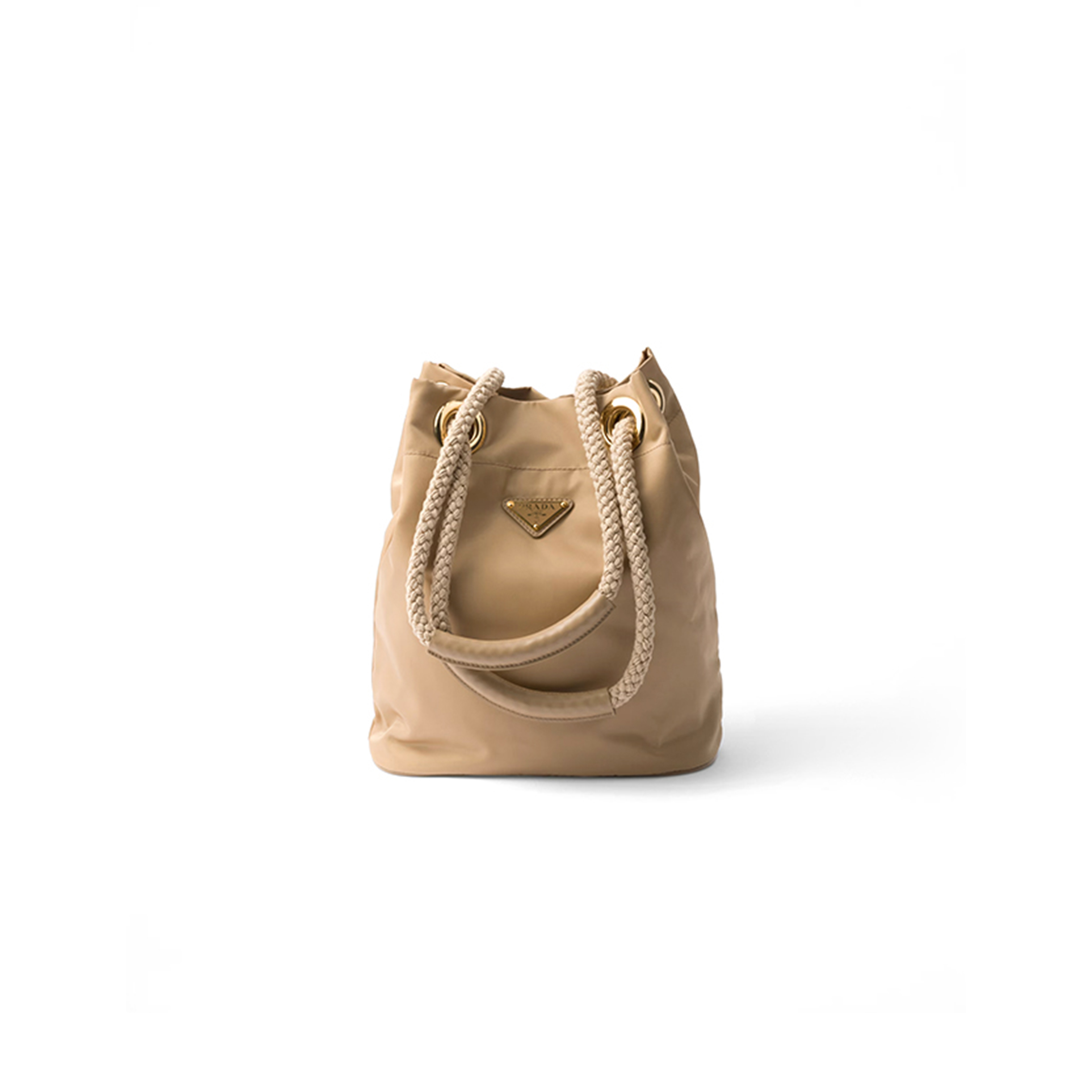 Pra*a mariner re-nylon small bucket bag 1be082 (28*23.5*16.8cm)